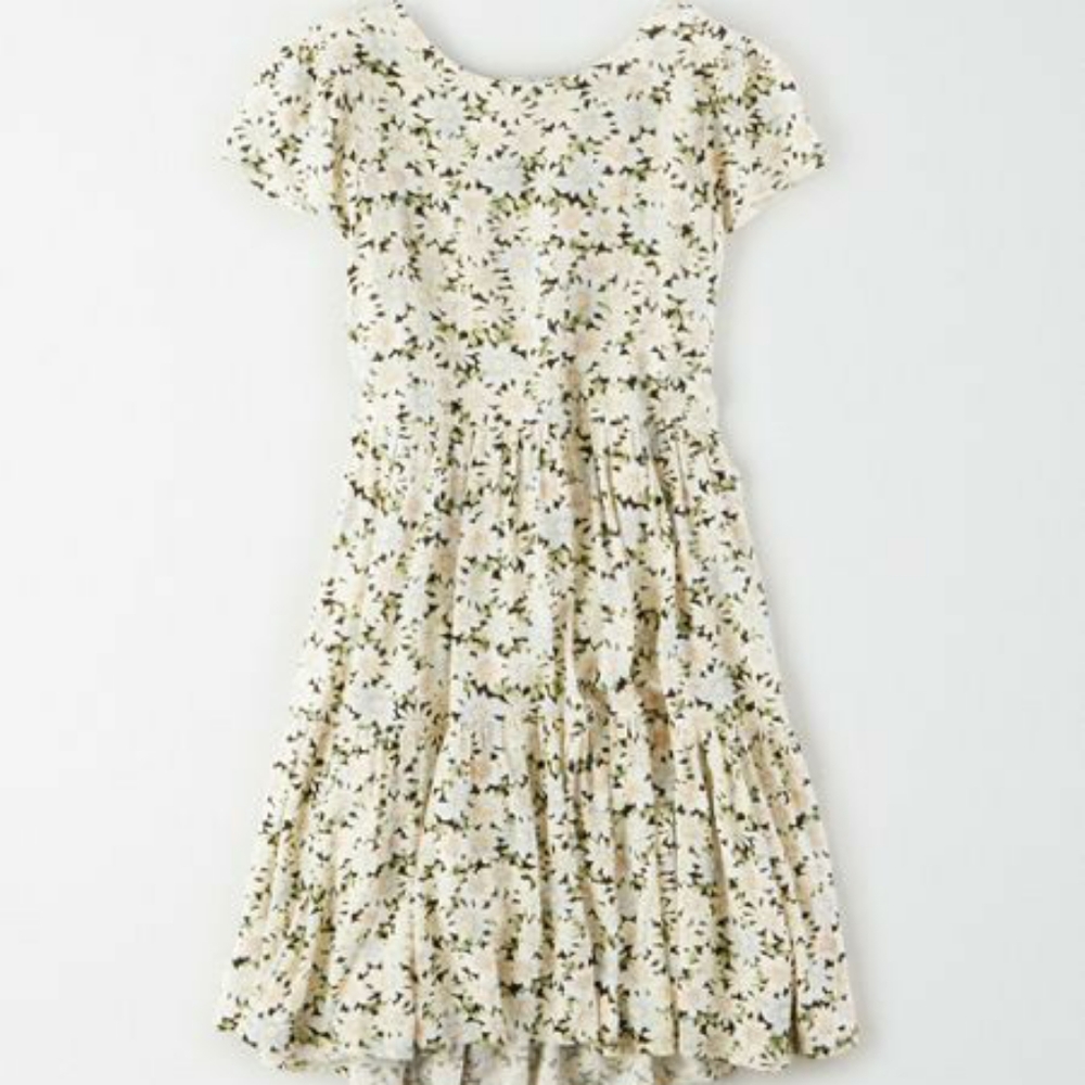NWT AE Babydoll Swing Dress